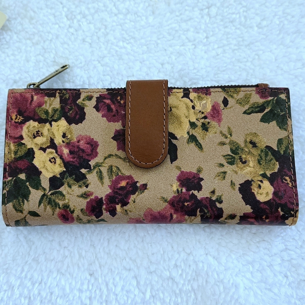 Patricia Nash Classic "Nazari" Bifold✌️ Wallet in Antique Rose🌹 - NWT - Picture 14 of 16